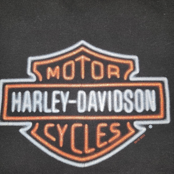 Harley-Davidson Black Graphic Tee - Picture 1 of 3